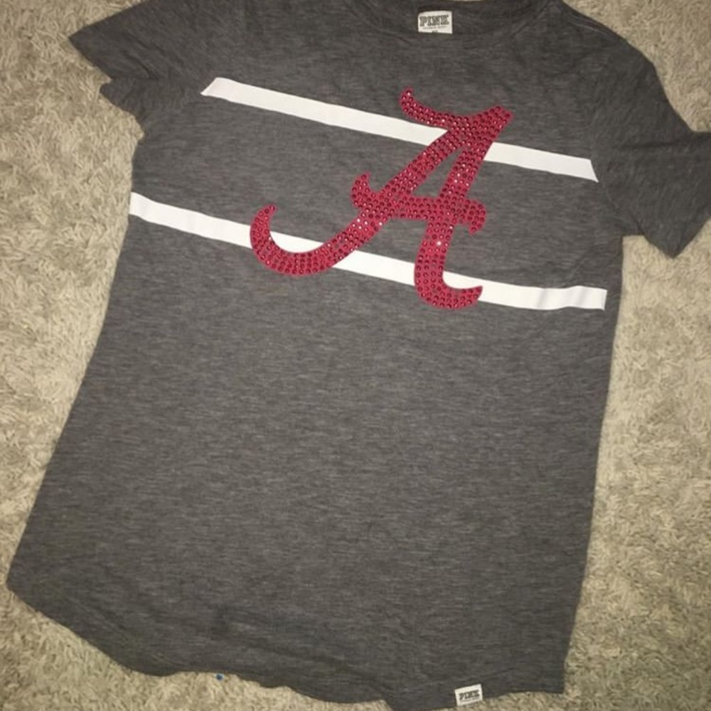 VS PINK Gameday top